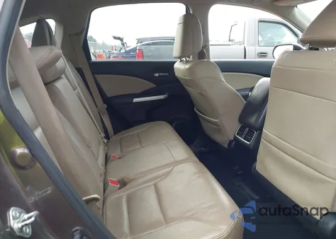 2015 Honda Cr-V Ex-L z USA, uszkodzony, nr VIN 2HKRM3H71FH528866